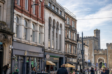 Obraz premium Cardiff, Wales