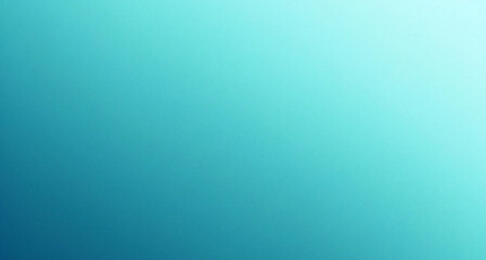 Obraz premium color gradient blue green background, grain grunge noise texture, abstract teal green color wallpaper, watercolor effect 