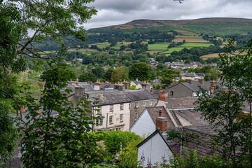 Fototapeta premium crickhowell, wales