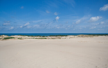 Obraz premium Poland dune lontz near Leba