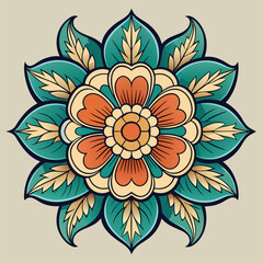 abstract floral background