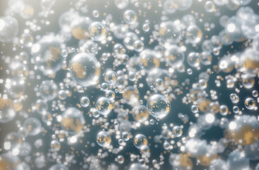 water drops bubbles texture background