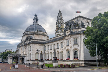 Obraz premium cardiff, wales