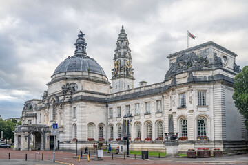 Obraz premium cardiff, wales