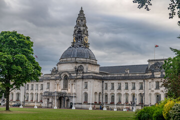 Obraz premium cardiff, wales