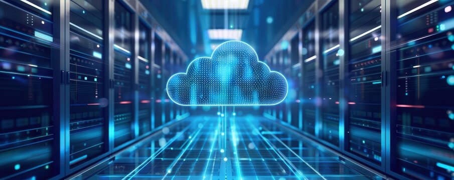 Efficient data transfer in a connected cloud infrastructure, efficiency  connection, streamlined cloud services