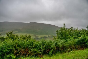 Fototapeta premium Brecon Beacons, Wales