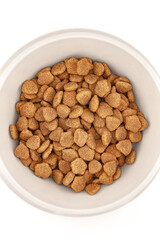 Granulated pet food