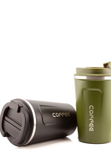Thermo cup for hot drinks