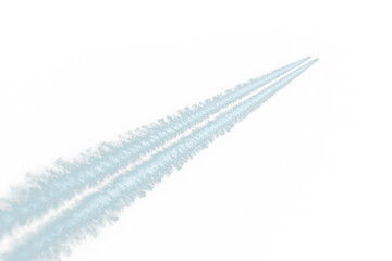 Comet Streak or Jet Fuel Trail: A Fiery Rocket Launch, Meteor Trail, or Supernatural Phenomenon Racing Through the Sky with a Glowing Vapor Trail of Light and Motion