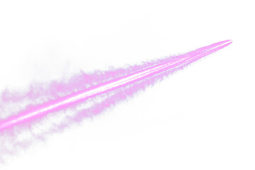 Obraz premium Jet Fuel Trail or Comet Streak: A Fiery Rocket Launch, Meteor Trail, or Supernatural Phenomenon Piercing the Sky with a Glowing Vapor Trail of Light