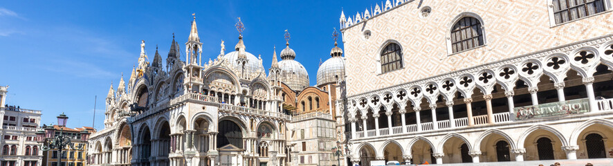 Basilique San Marco et palais des Doges à Venise