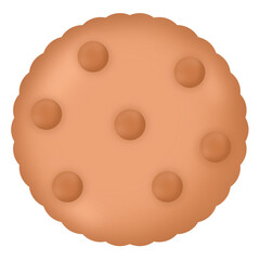 chocolate cookie.