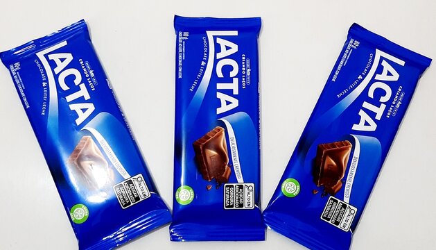 Lacta - Barras de Chocolate Lacta 
