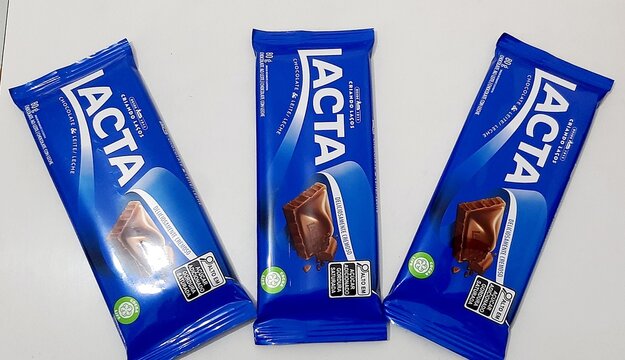 Lacta - Barras de Chocolate Lacta 
