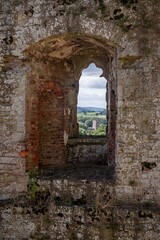 raglan castle, wales