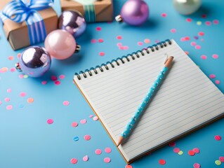 Colorful Birthday Wish List with Fun and Creative Ideas for