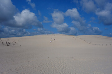Hike to the famous Lontz Dune in the Słowiński Park Narodowy