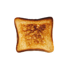 Toasted slice of bread.