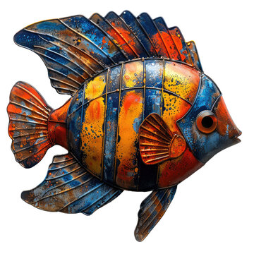 recommend clip art: Tropical fish isolated on a transparent background for web, banner, wallpaper