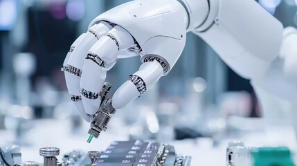 Precision Automated Inspection System Enhancing Product Quality Control in Smart Manufacturing Industry, Generative Ai