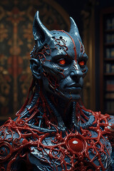 robot, warrior, woman, knight, soldier, fantasy, war, statue, cyborg, sword, 3d, illustration, future, armor, futuristic, armour, art, vector, medieval, metal, science, cartoon, helmet, technology, al