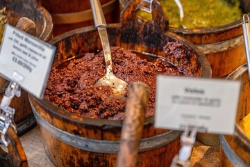 borough market, london, england