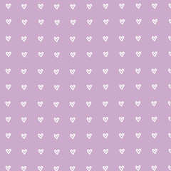 Obraz premium Mini heart pattern 