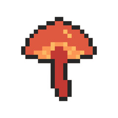 mushroom pixel art for your needs