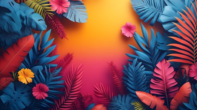 Powerful and vibrant promotional design featuring bold text and intense visuals for flash sales