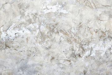 Abstract light gray polished cement wall.