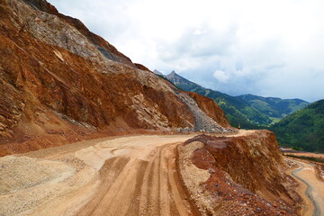 Erzabbau in der Steiermark 