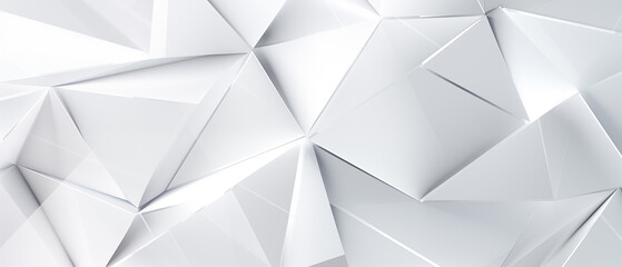 Fototapeta premium Abstract geometric background consisting of volumetric triangles, polygons.