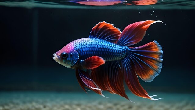 fish in aquarium