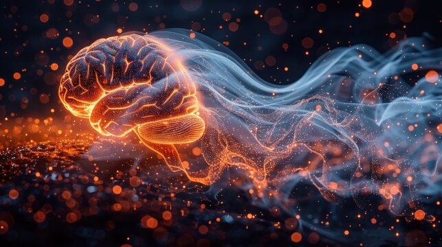 Creative Brainstorming Session in Progress - Group of Professionals Brainstorming Ideas for Marketing Campaign - Conceptual Image