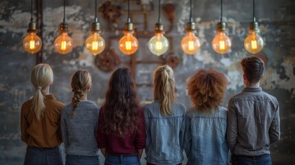 Collaborative Ideation: A Team Brainstorming Session