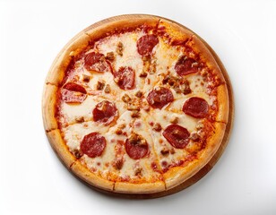 Whole Pepperoni Pizza