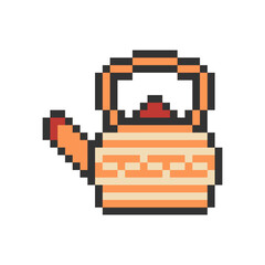 teapot pixel art for your needs