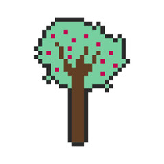 apple tree pixel art for your needs
