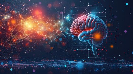 Neuroscience: Illustration of Brain's Functionality and Power