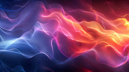 Obraz premium Blue purple black grainy gradient banner background website page header abstract noise effect design