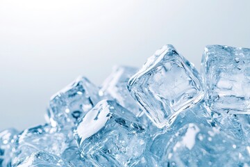 ice cube background, ice cube texture, ice cube wallpaper, with generative ai