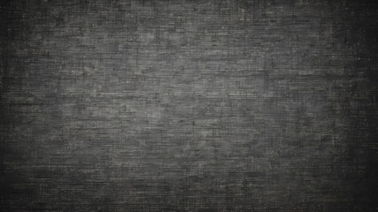 Black designed grunge background. Vintage abstract texture. Generative AI