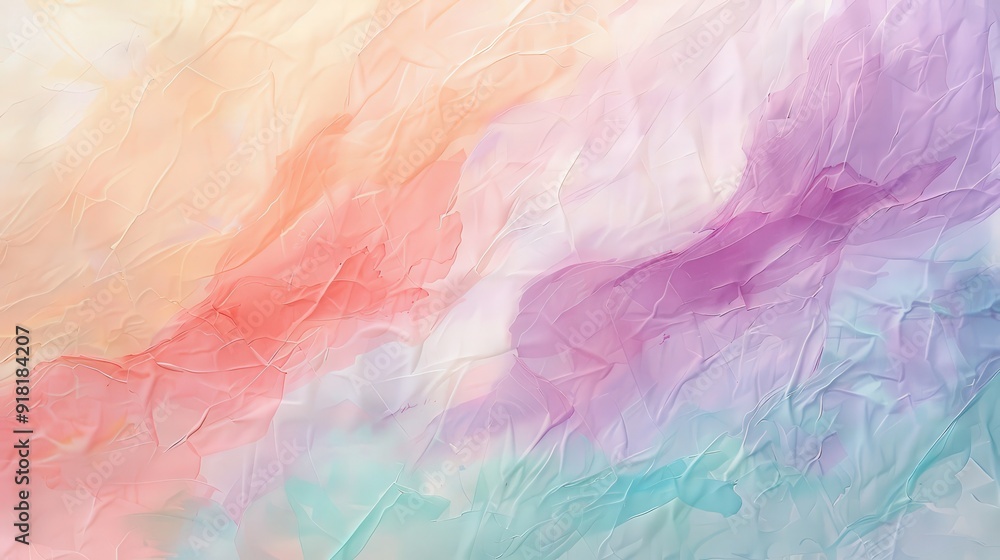 Aufkleber pastel paper texture creating a soft background