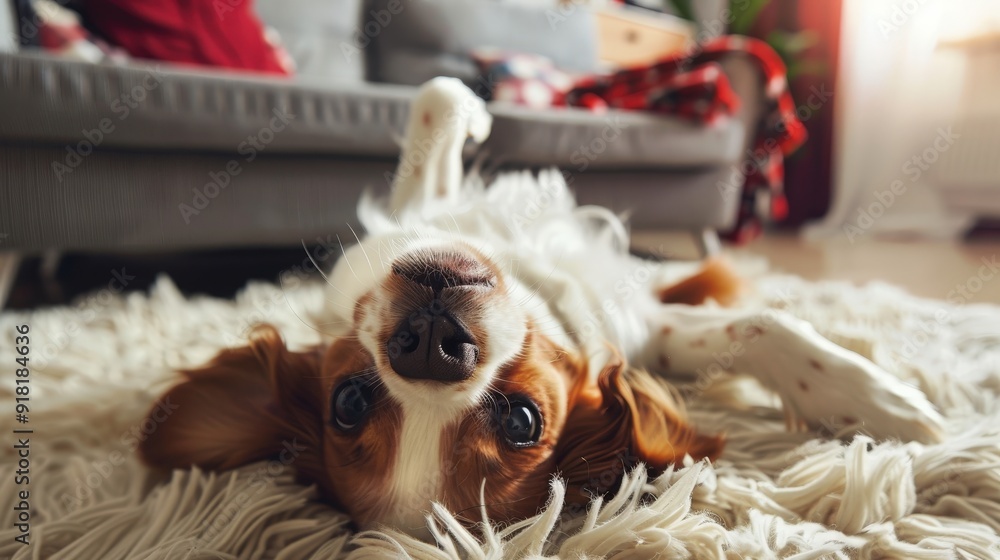 Poster pets are part of the family and need their own space. how do you accommodate your pets in your home?