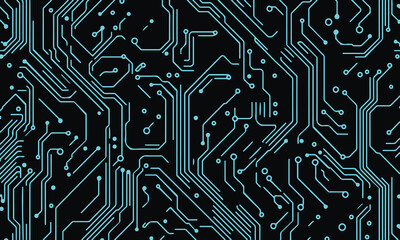 electronics circuit board texture digital pattern background 