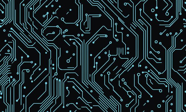 electronics circuit board texture digital pattern background 