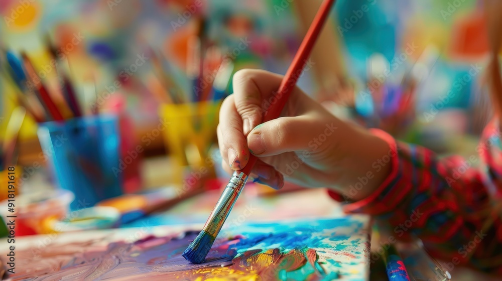 Poster school projects encourage creativity. describe a school project you enjoyed working on. what was the