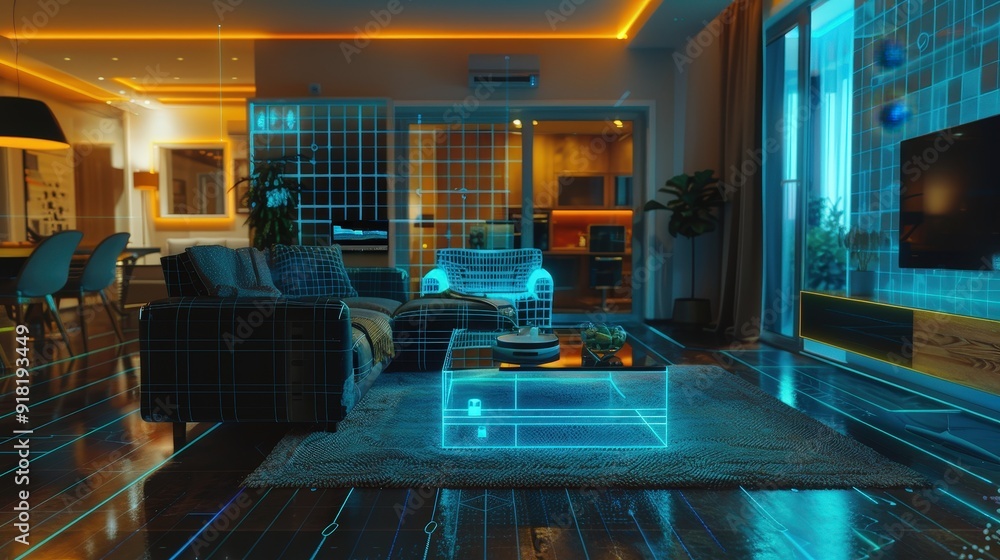 Poster smart home technology is becoming increasingly popular. how do you incorporate smart devices into yo