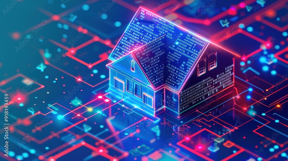 Poster smart home technology is becoming increasingly popular. how do you incorporate smart devices into yo